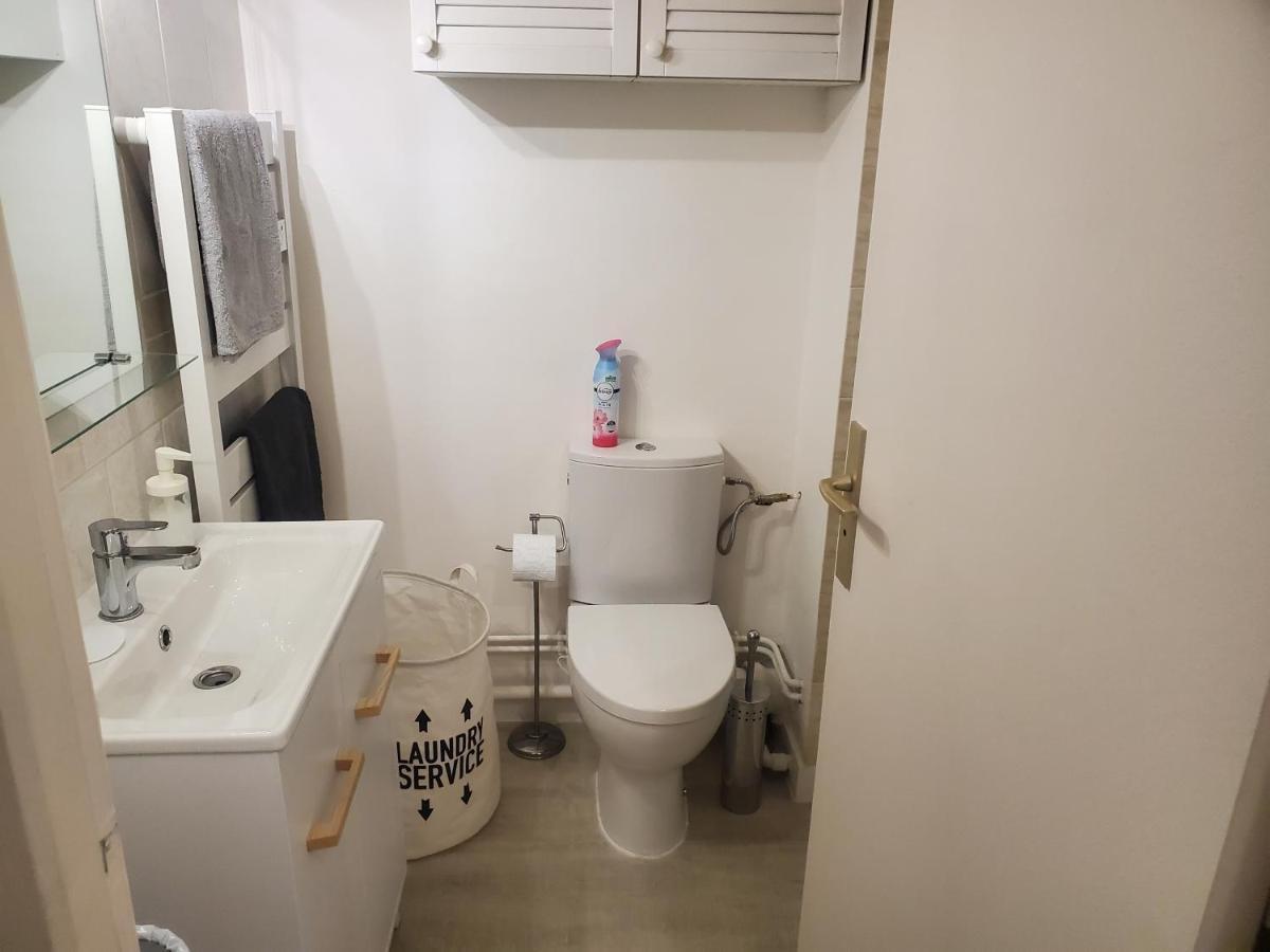 Ferienwohnung Joli Petit Studio Au Centre De Carry Le Rouet Exterior foto