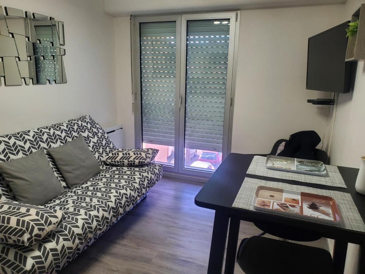 Ferienwohnung Joli Petit Studio Au Centre De Carry Le Rouet Exterior foto